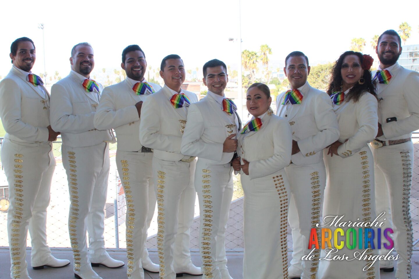 mariachi arcoíris de los ángeles