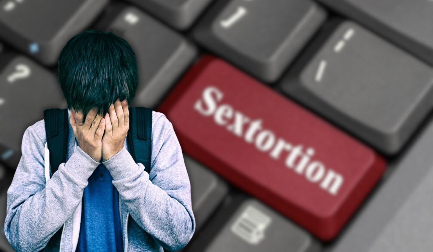 Sextorsión con IA