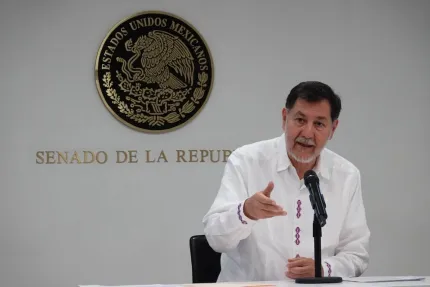 Gerardo Fernández Noroña, presidente del Senado