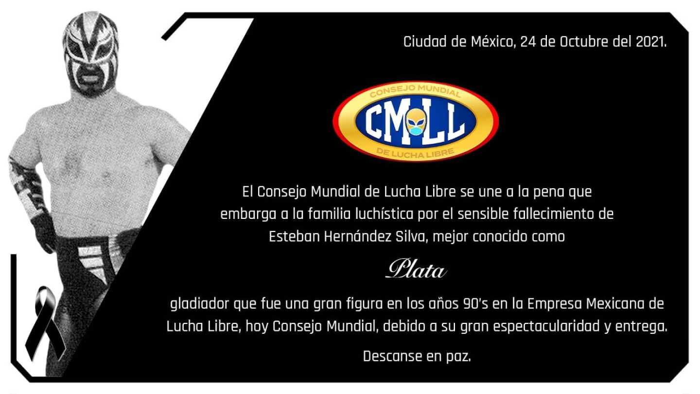 luchador-plata-muerte-consejo-mundial-de-lucha-libre