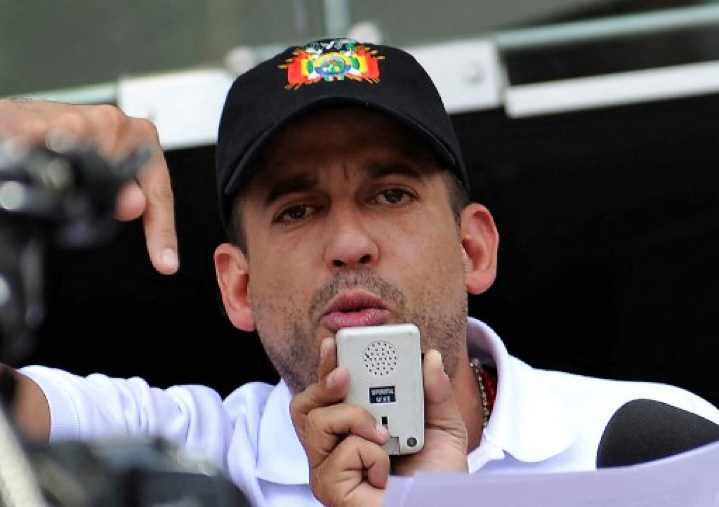 FILES-BOLIVIA-POLITICS-CAMACHO-DETENTION