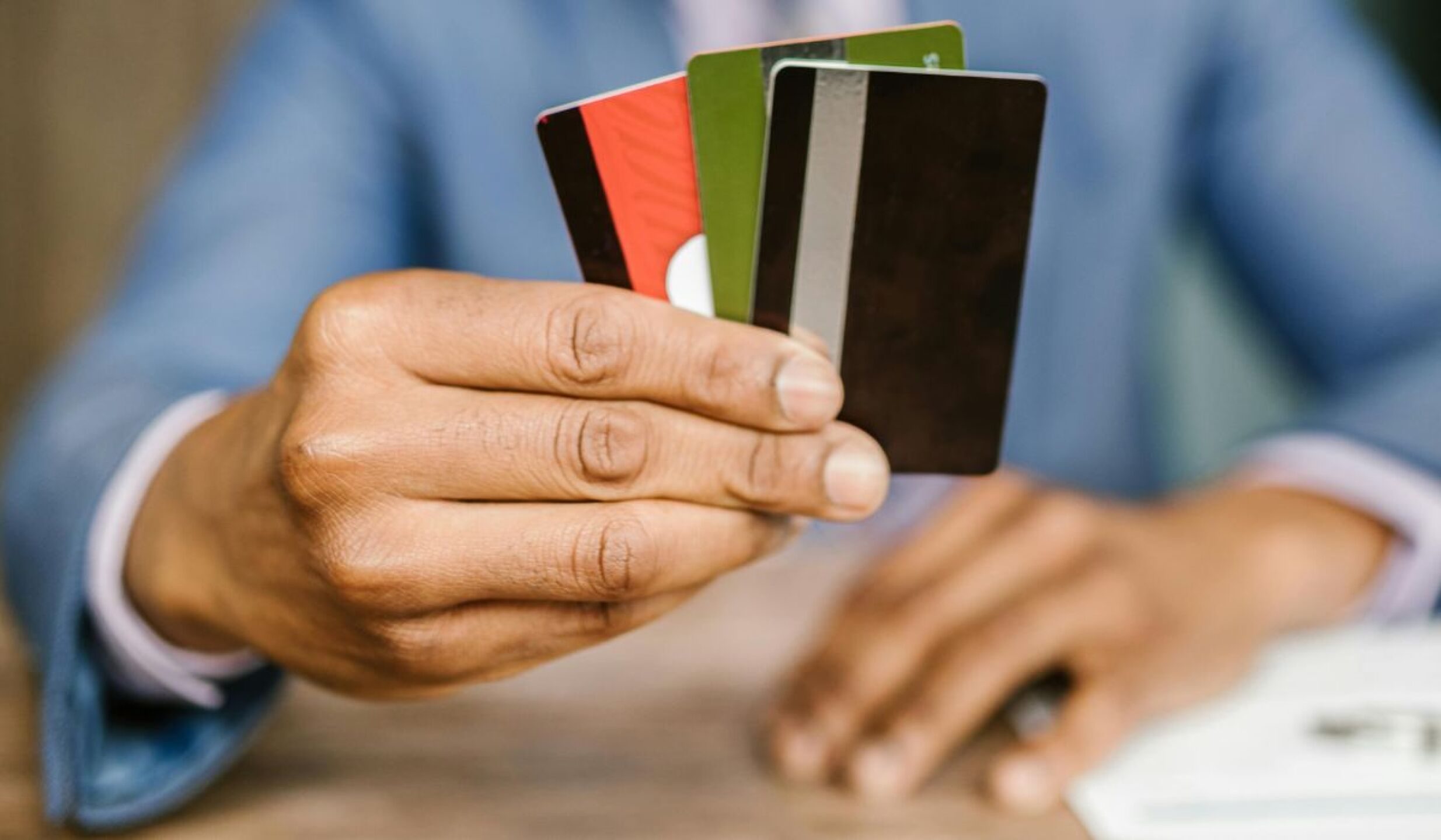 Tarjetas de crédito