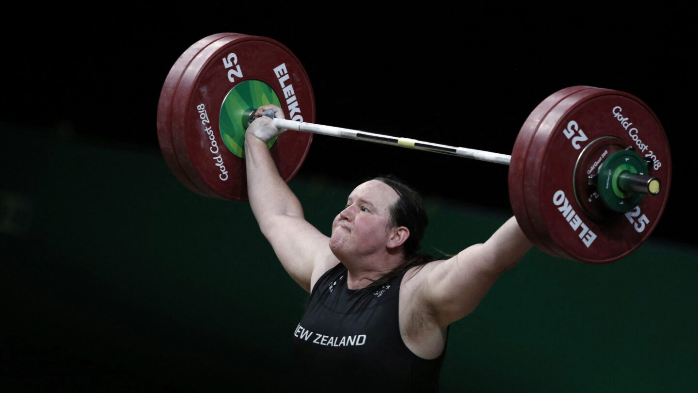 Laurel Hubbard