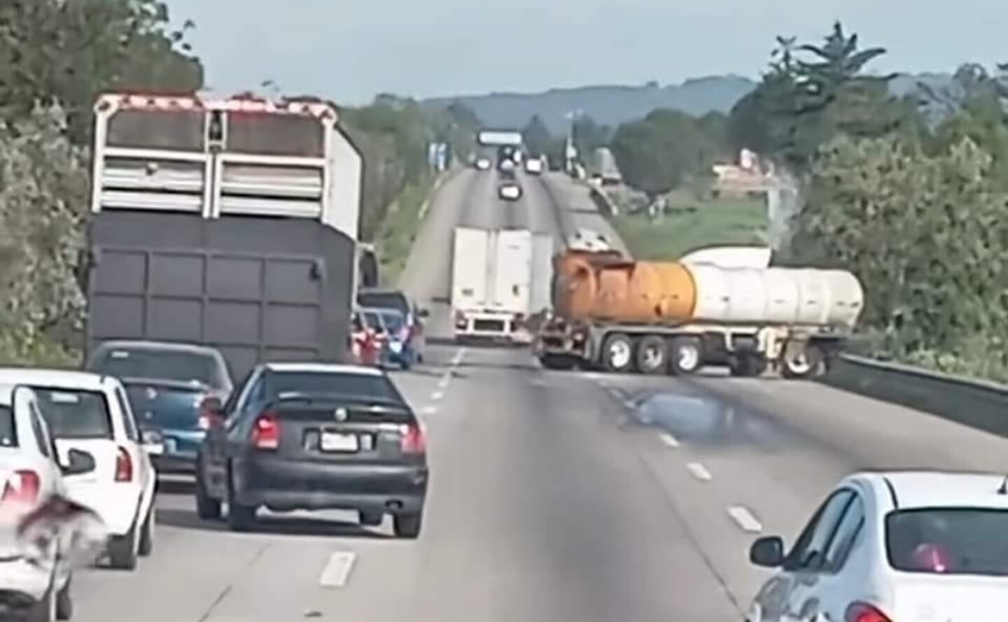 accidente-en-la-mexico-queretaro