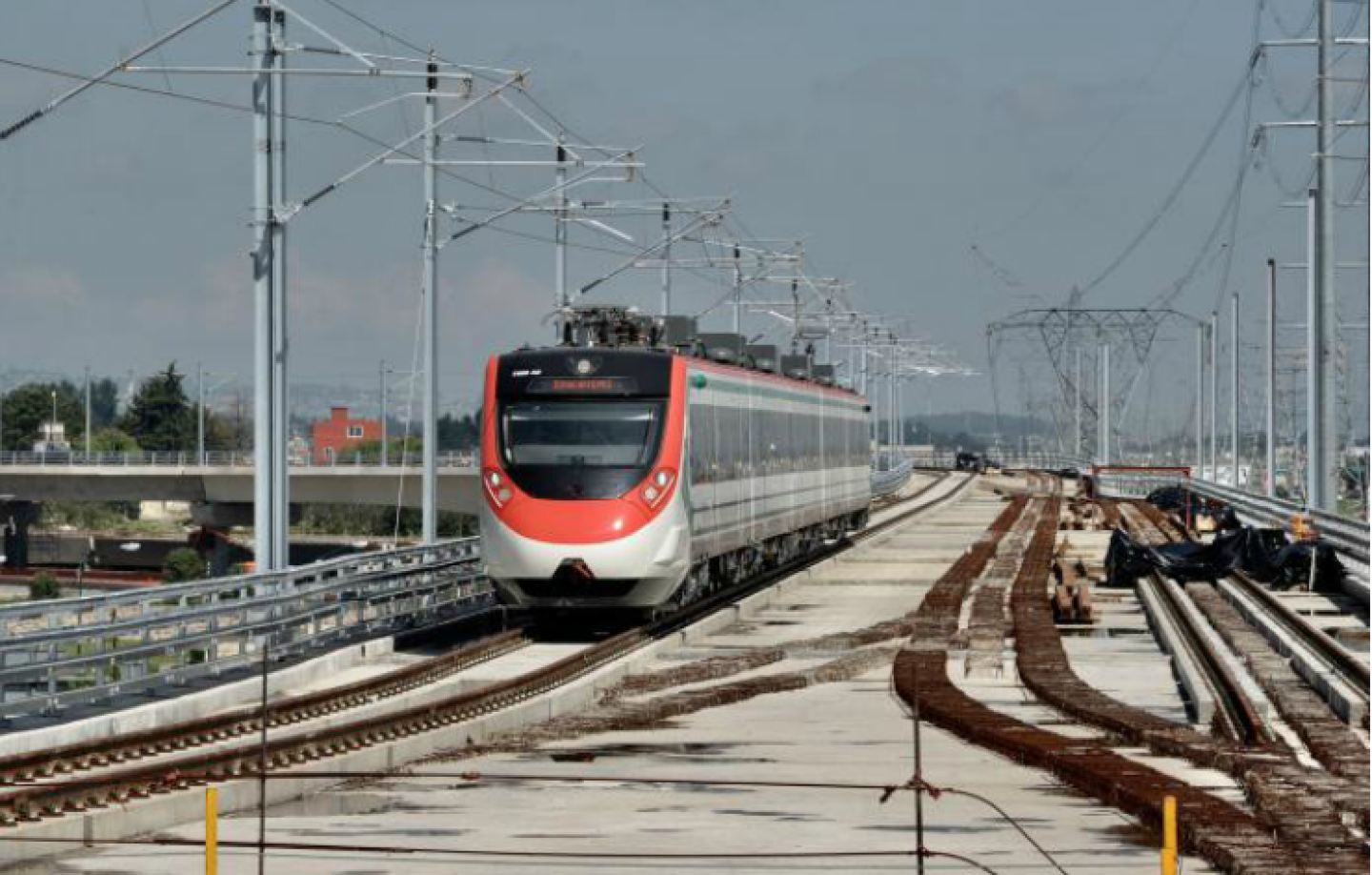 Tren Toluca México