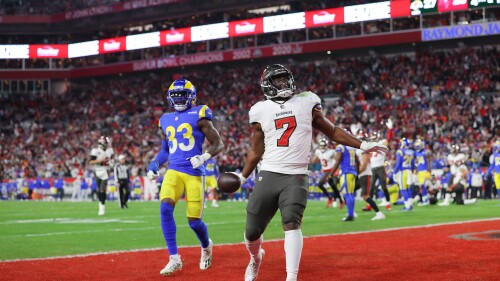 NFC Divisional Playoffs - Los Angeles Rams v Tampa Bay Buccaneers