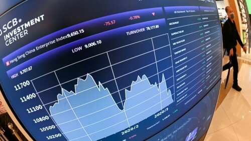 THAILAND-HEALTH-VIRUS-STOCKS