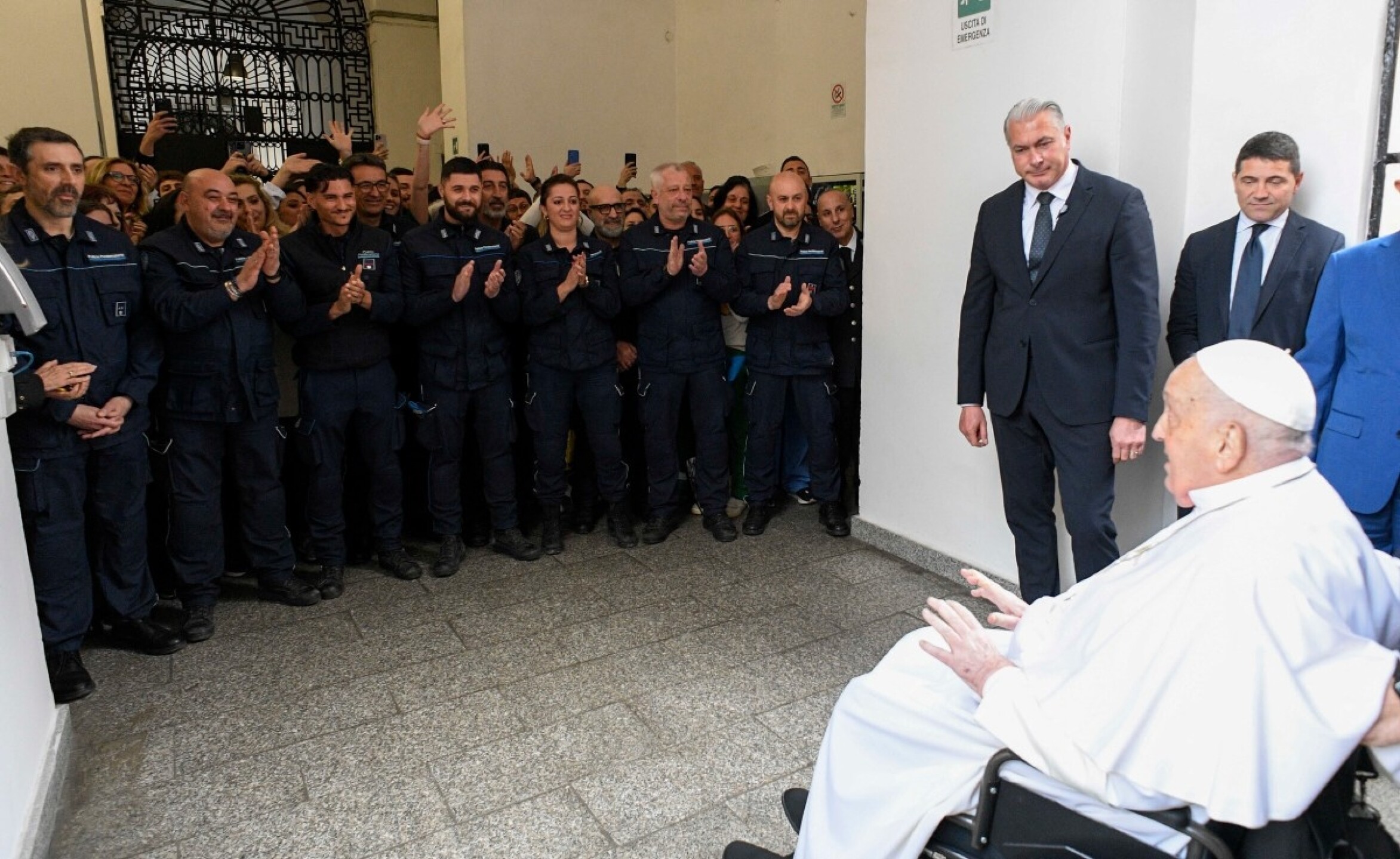 VATICAN-RELIGION-POPE-PRISON-MAUNDY-THURSDAY