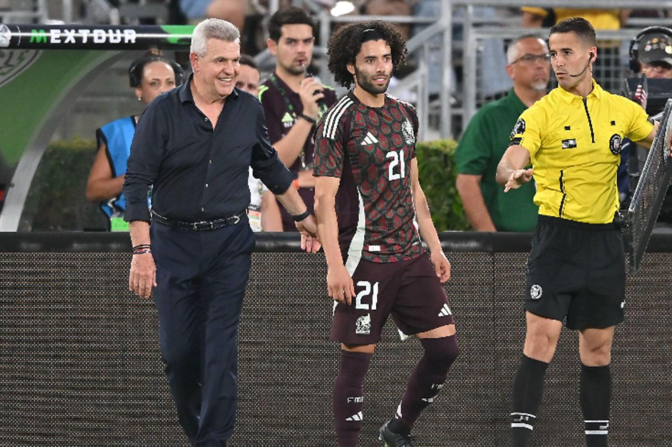 Javier Aguirre revela primera convocatoria de la Selección Mexicana ...