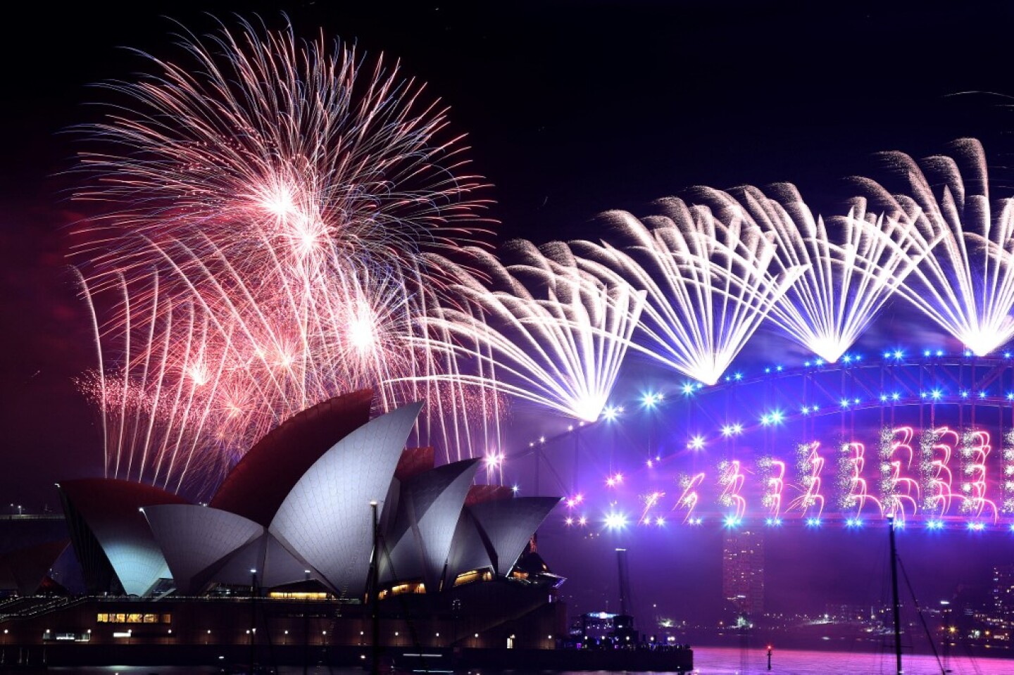 AUSTRALIA-NEW YEAR