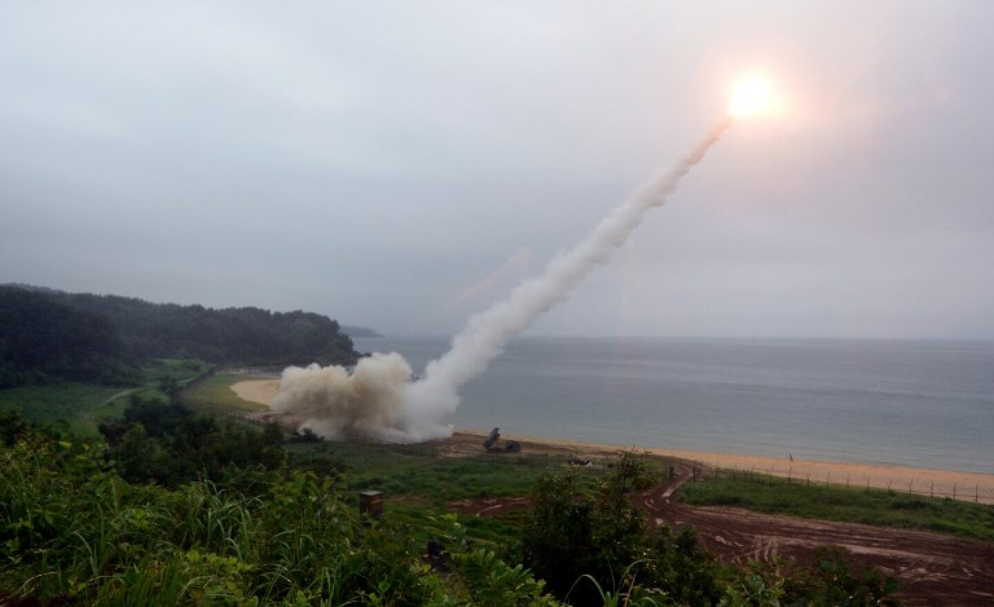 SKOREA-NKorea-military-missile