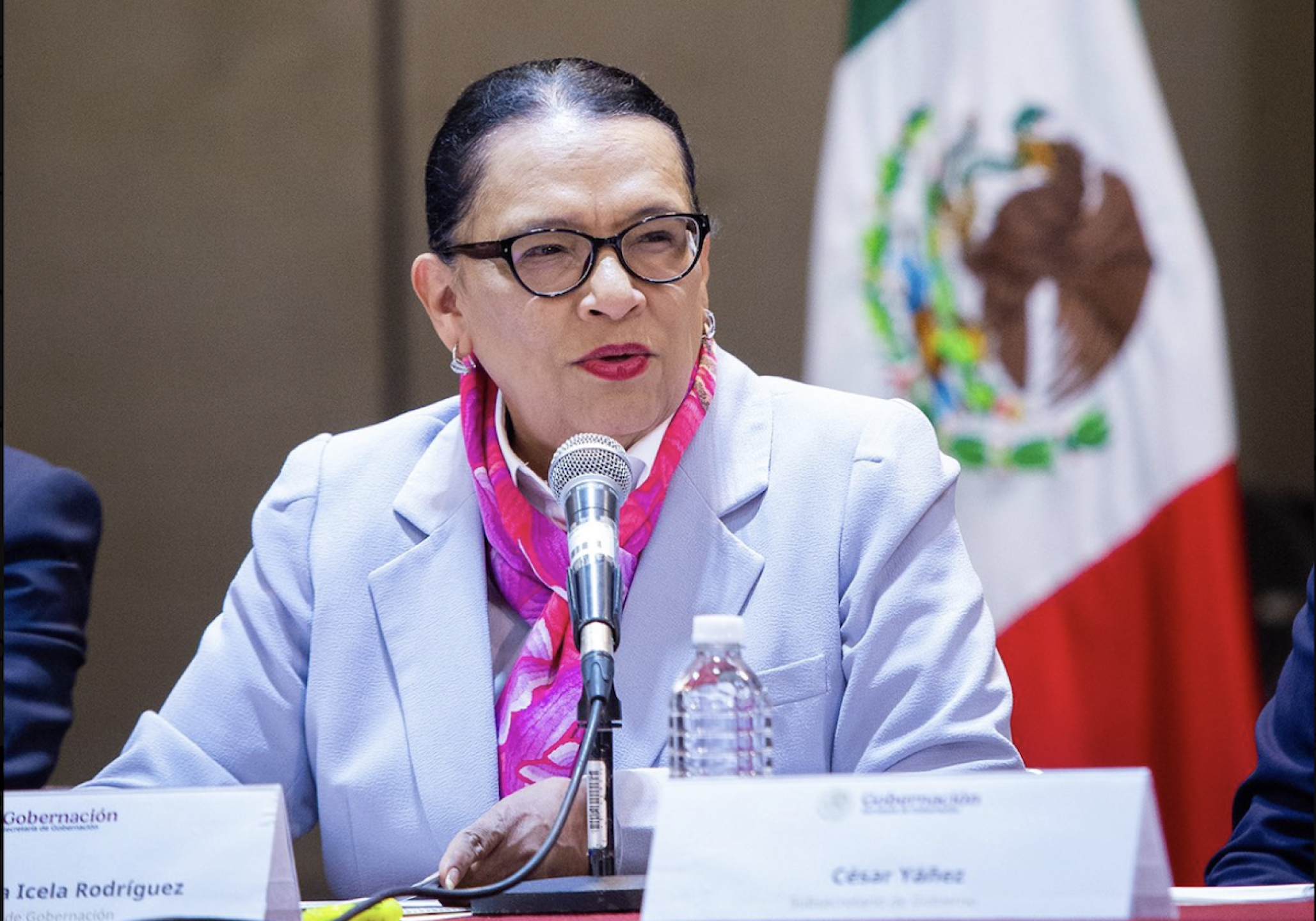 Rosa Icela Rodríguez Velázquez