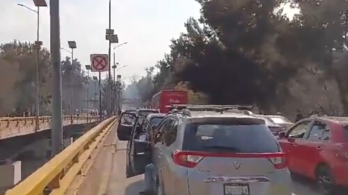 bloqueo circuito interior hoy