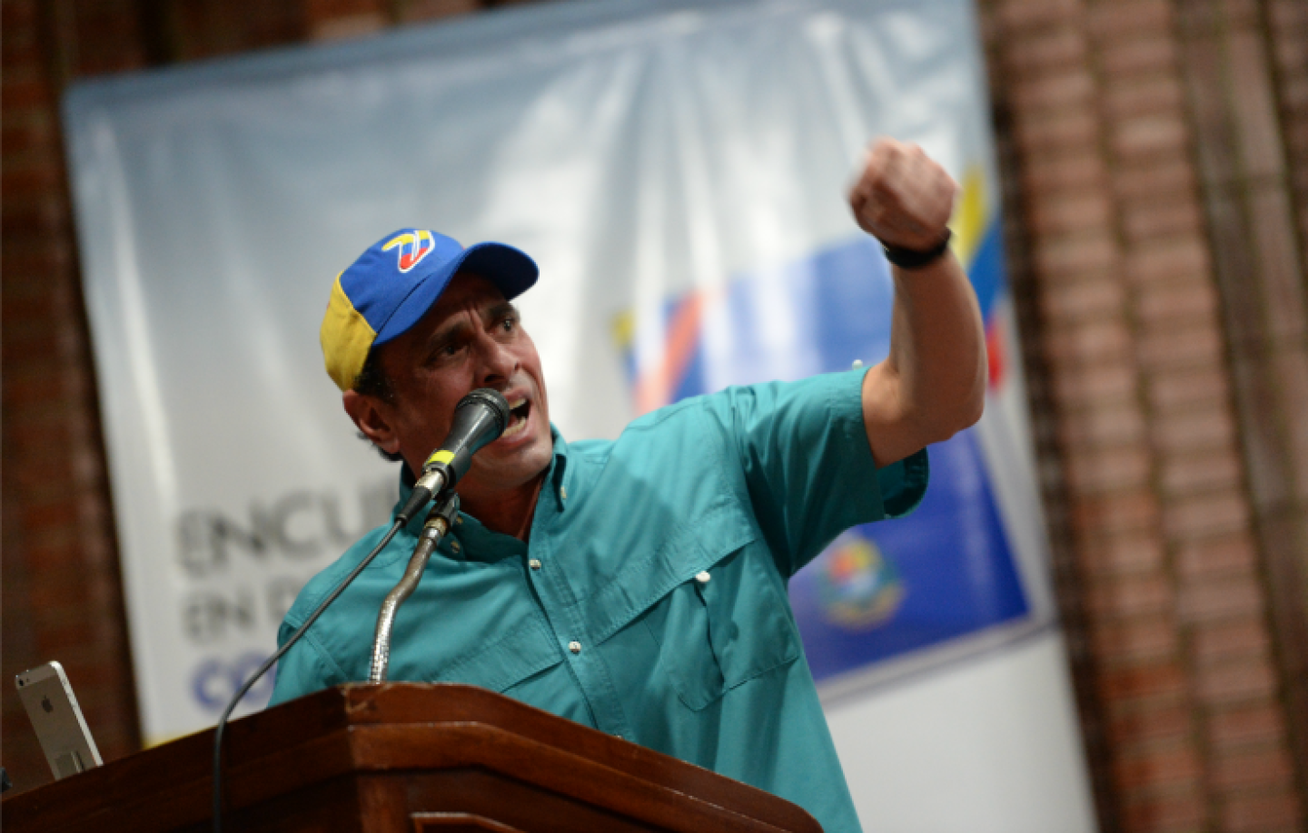 Capriles oposición Maduro