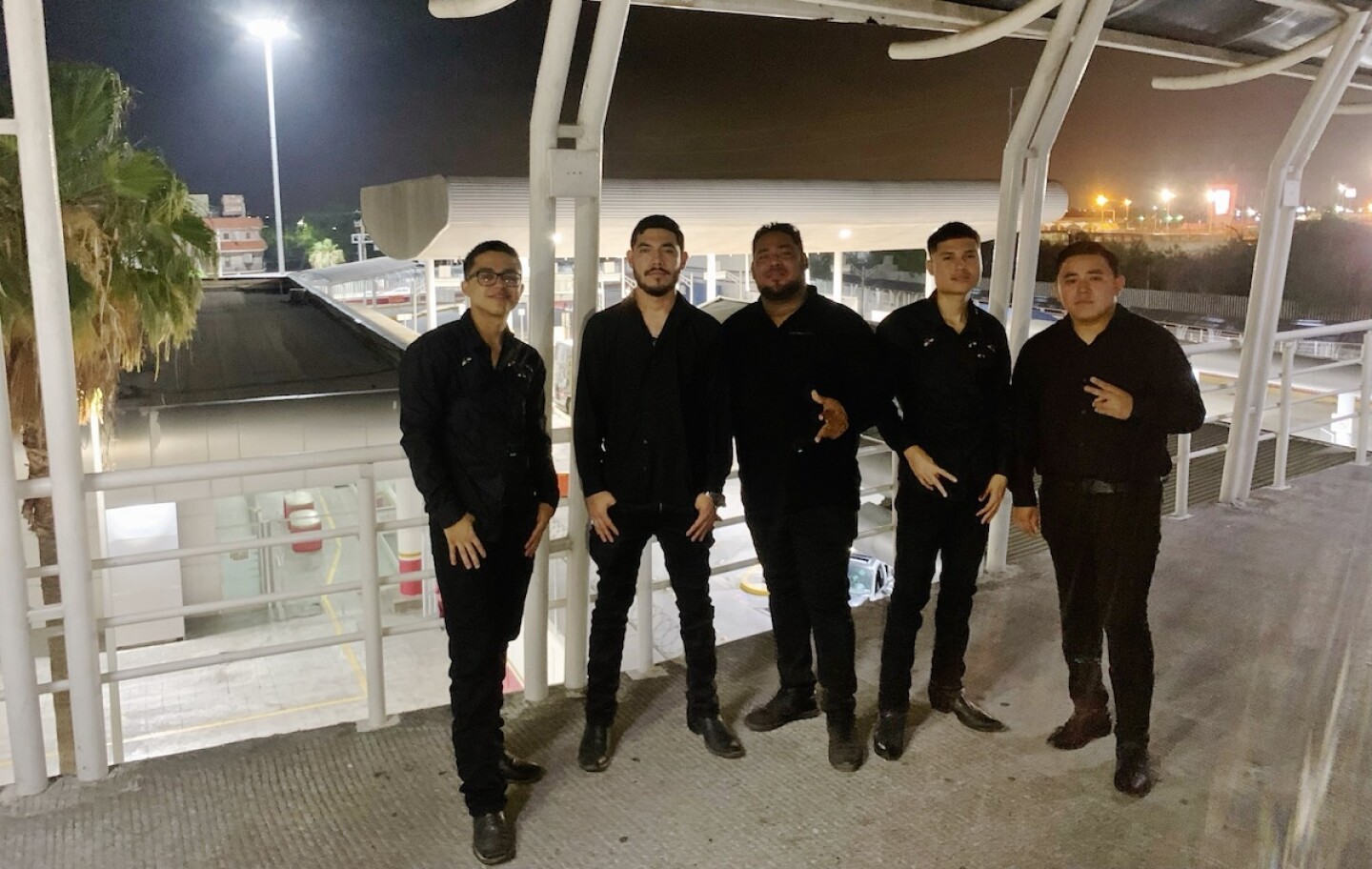 Integrantes Grupo Fugitivo