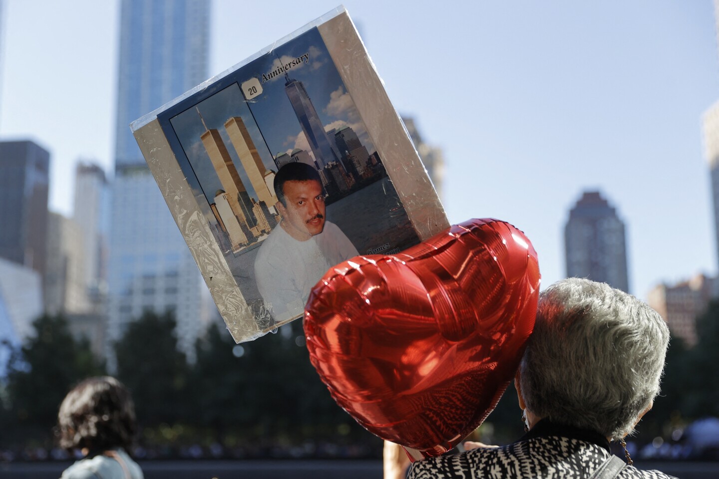 20th anniversary of 9/11 Al-Qaeda attacks on World Trade Centre, Pentagon