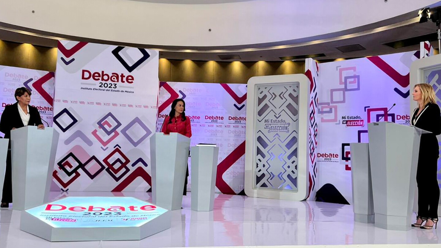 delfina-gomez-alejandra-del-moral-debate-edomex-elecciones-gobernador