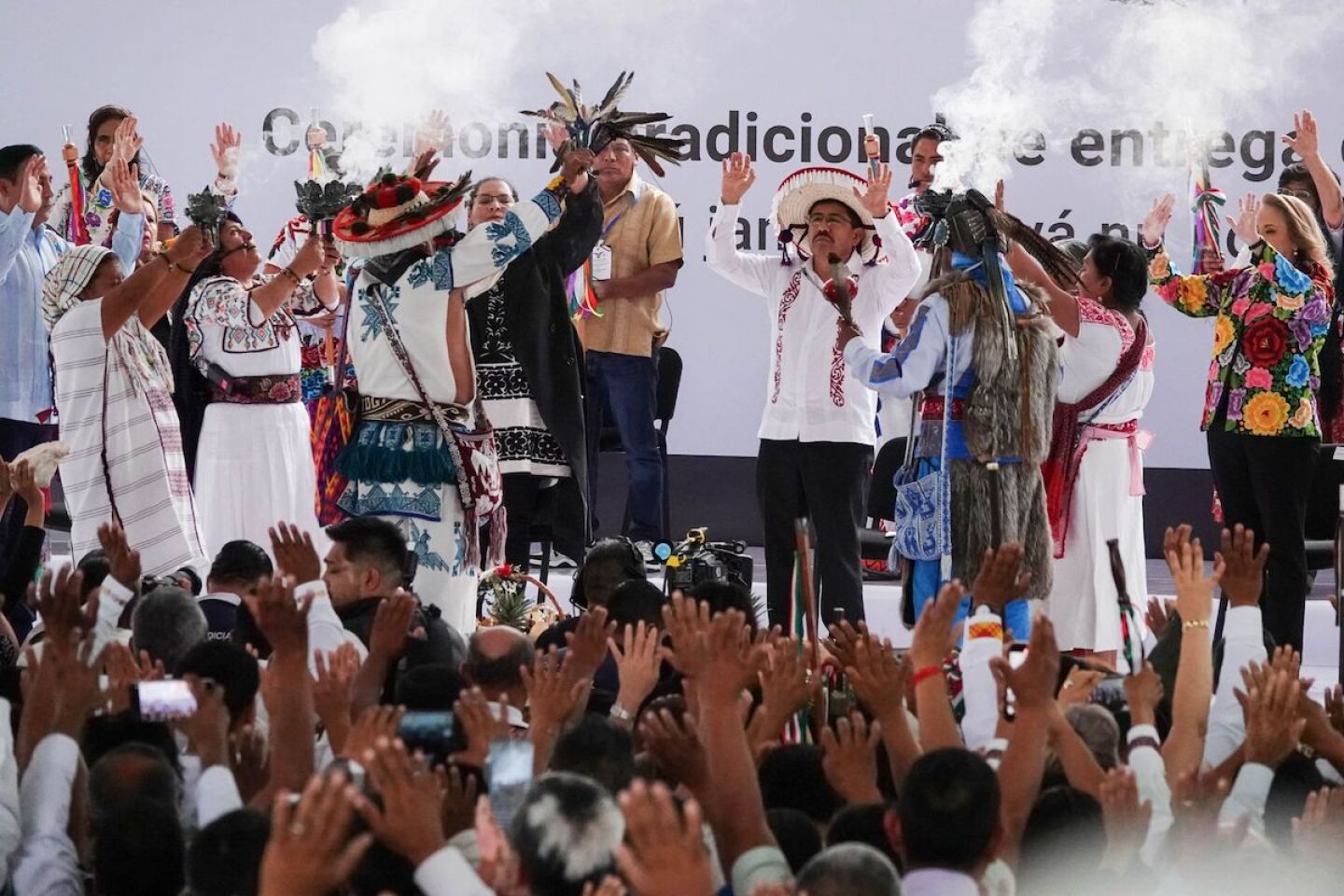 Bastón de Mando
