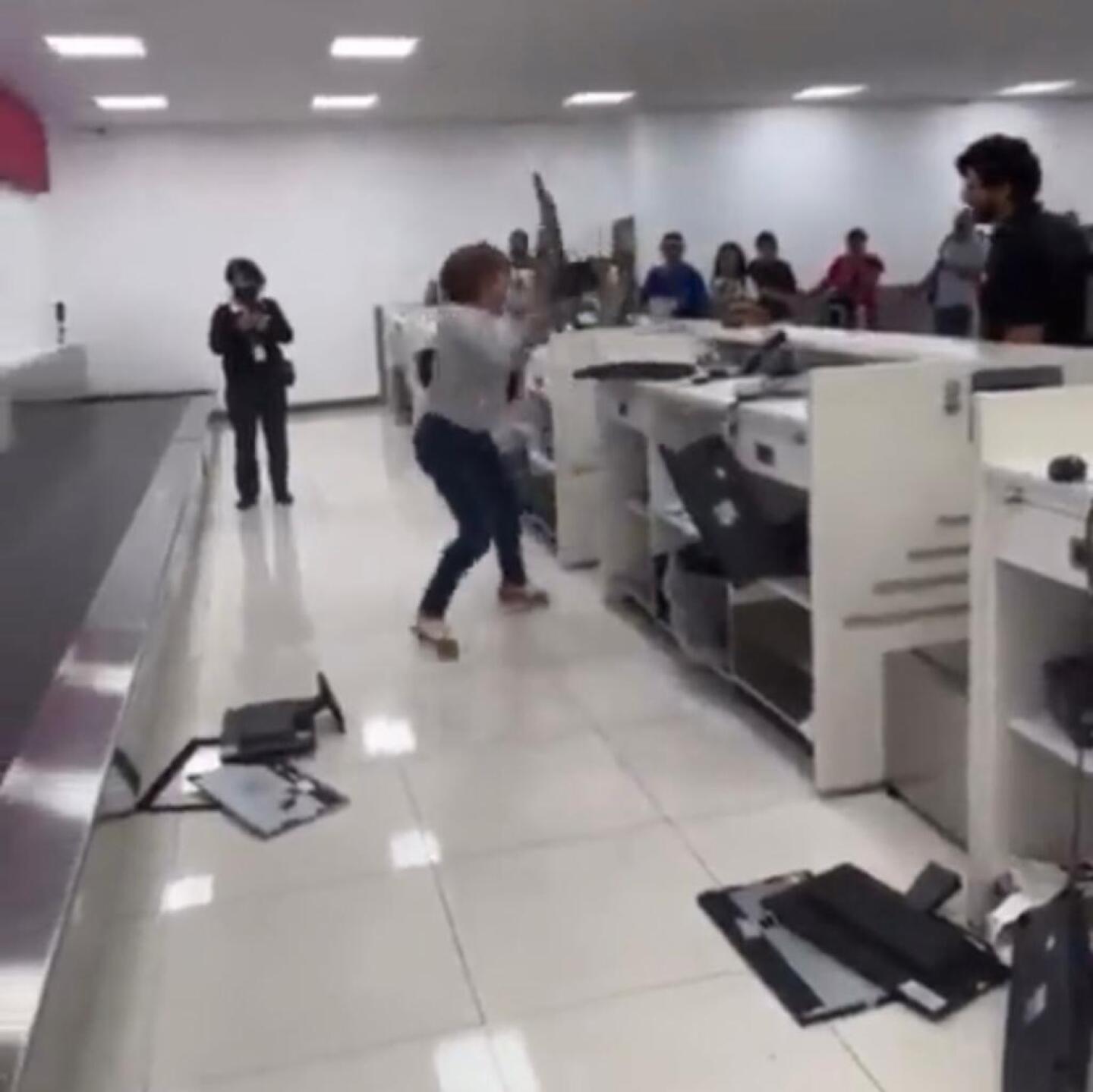 lady Aeropuerto