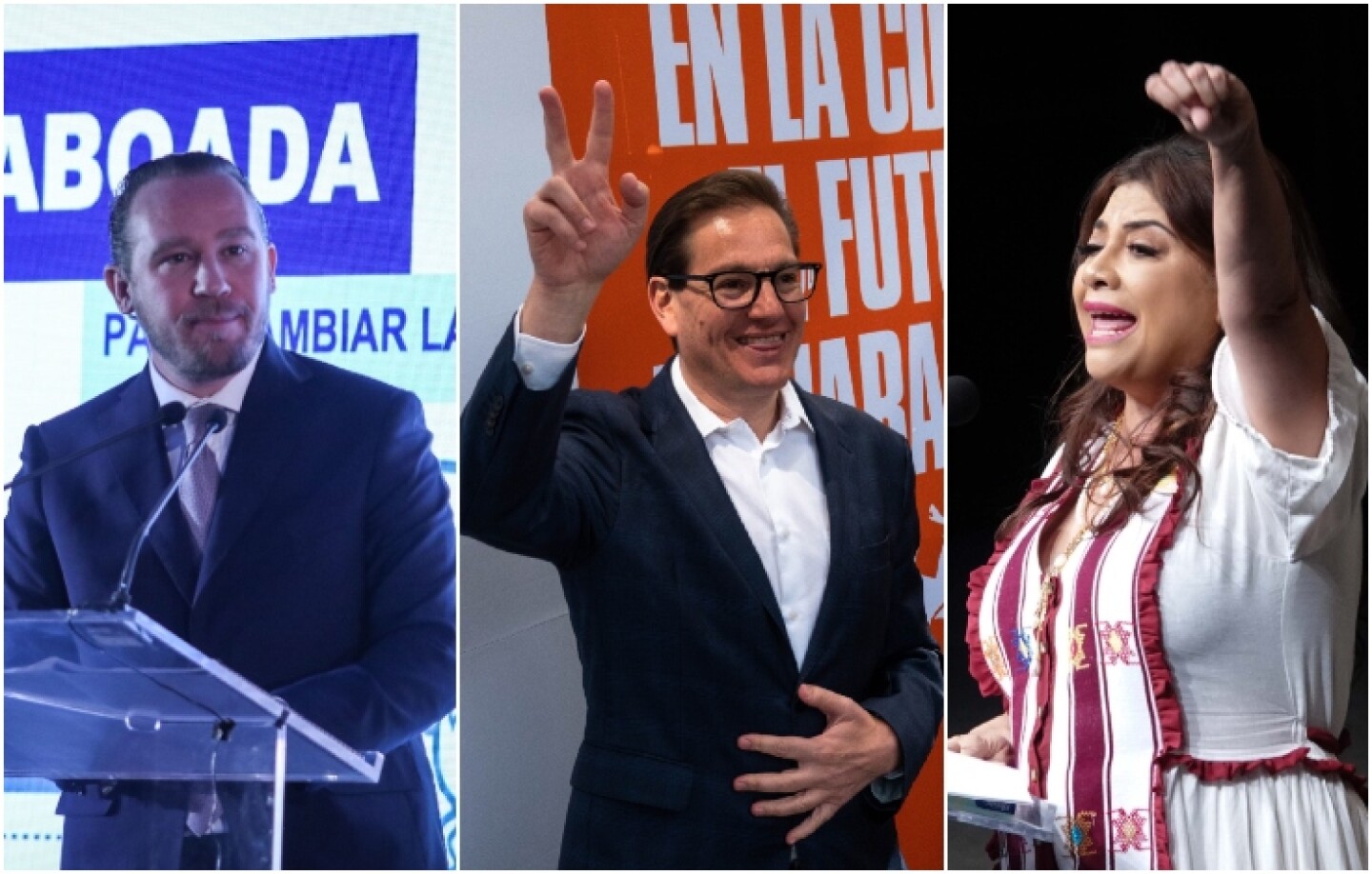 Primer debate de la CDMX 