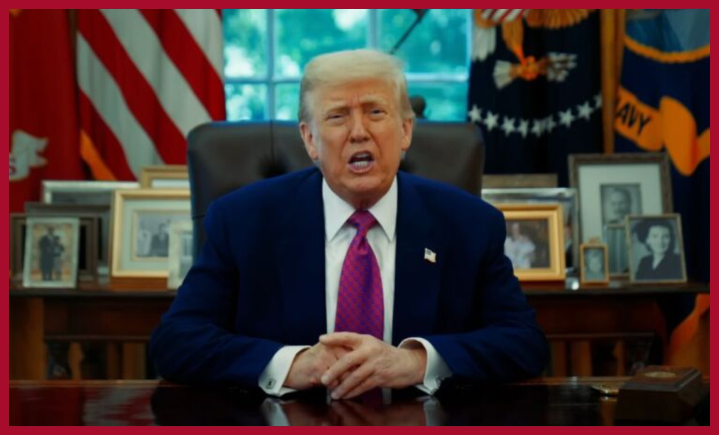 Corte de apelaciones declaró ilegales los aranceles de Trump