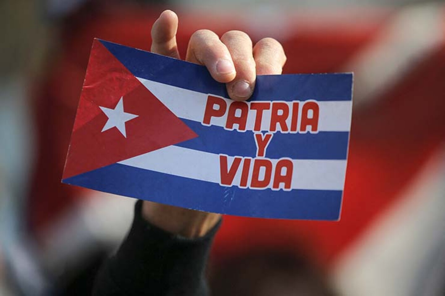 CHILE-CUBA-POLITICS-DEMO