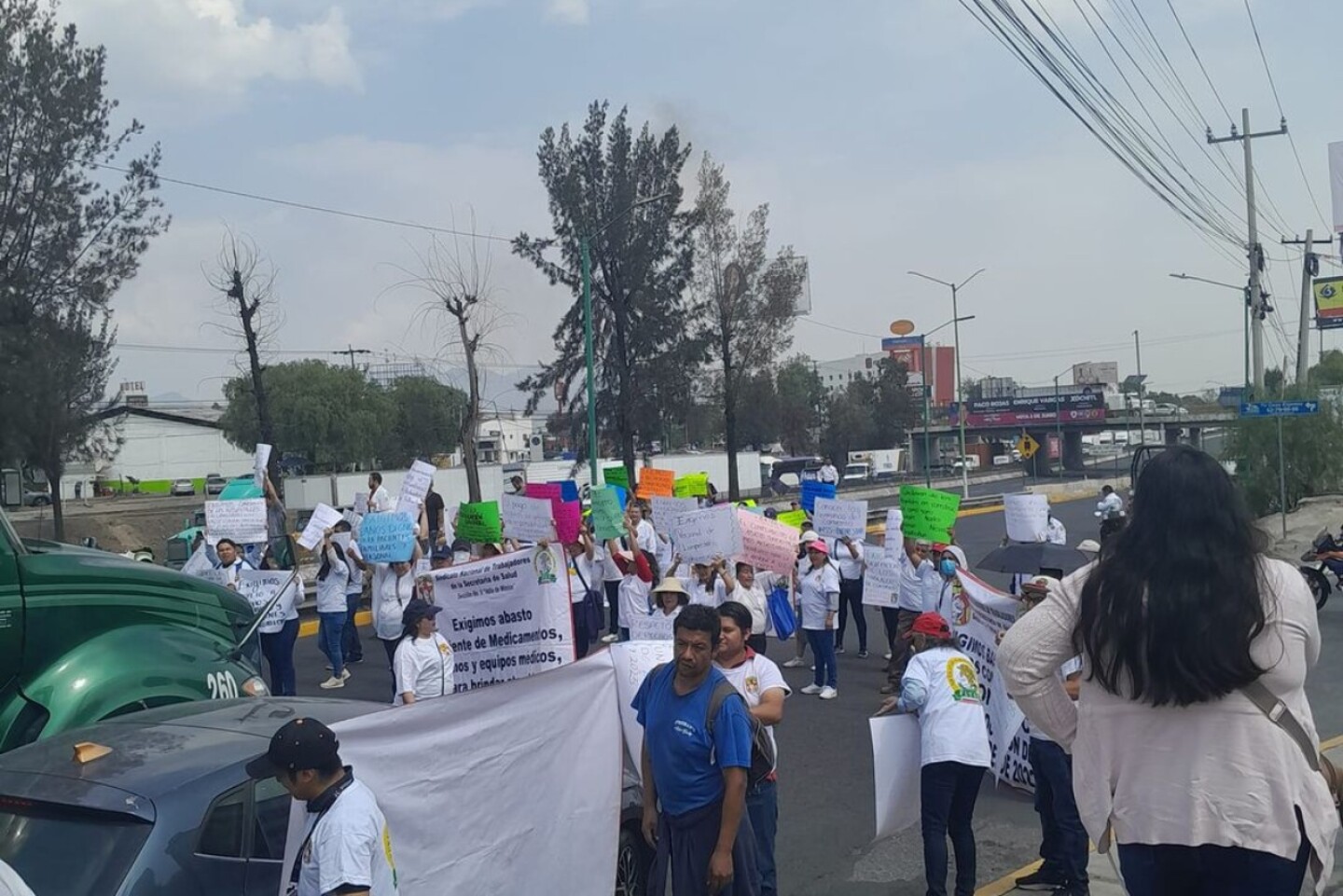 Bloqueo México-Querétaro