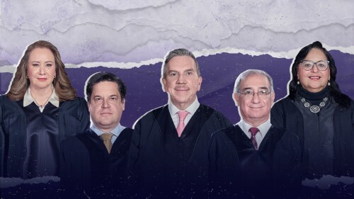 CANDIDATAS Y CANDIDATOS A LA PRESIDENCIA