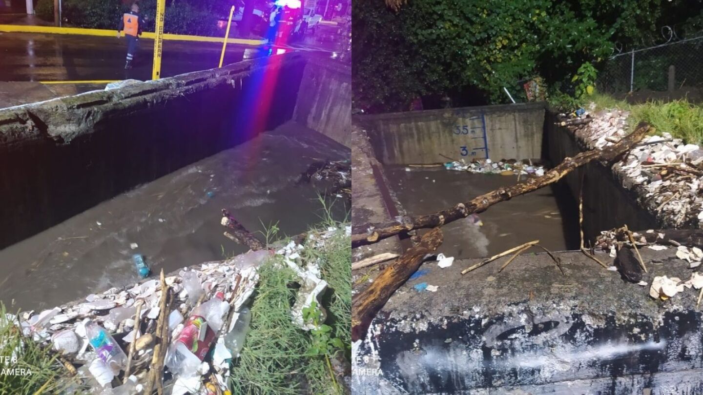 desbordamiento río Xochimilco