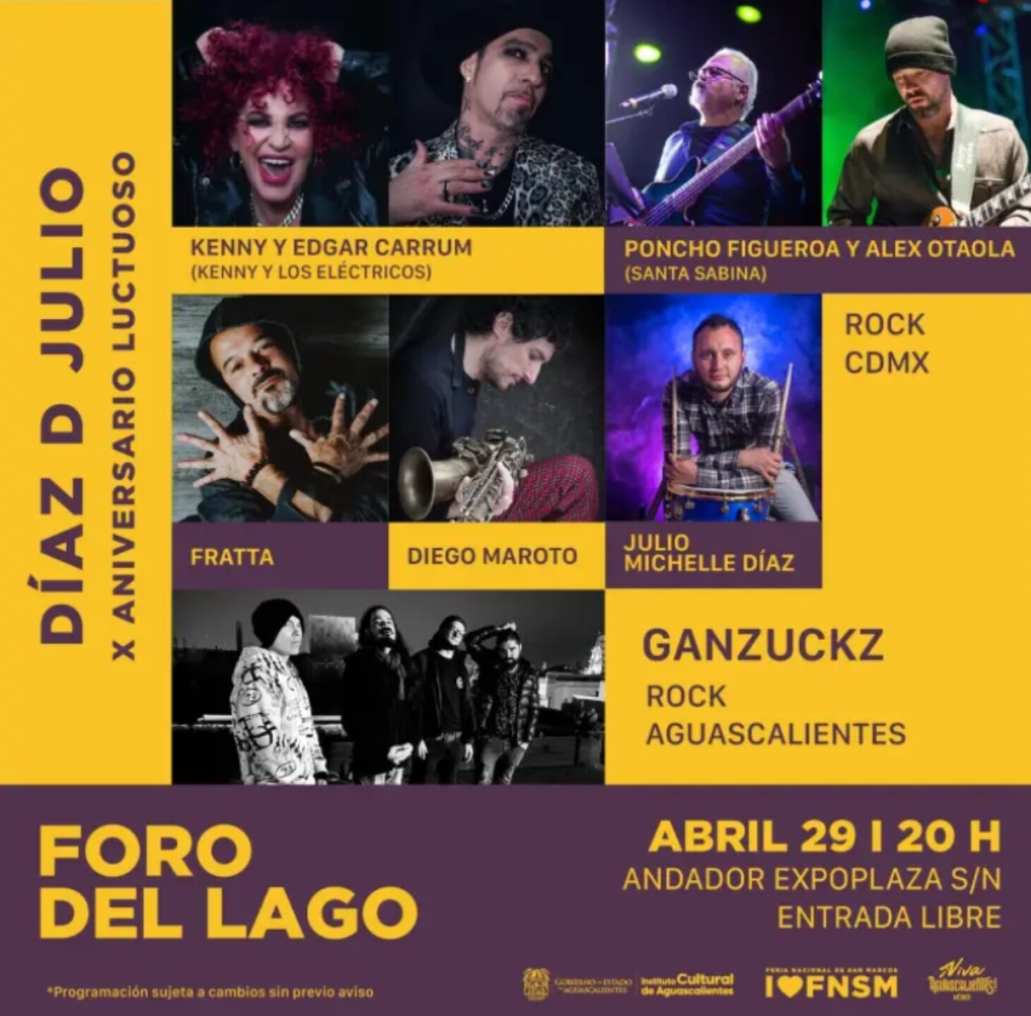 feria-de-san-marcos-2025-foro-del-lago-cartelera