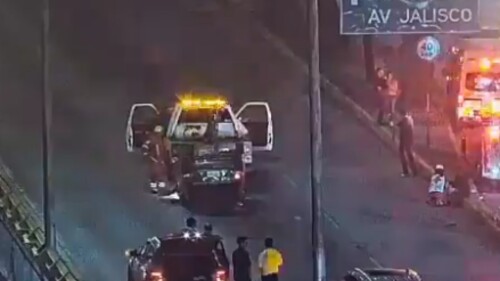 Accidente en Circuito Interior