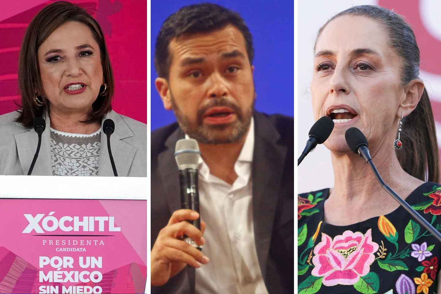 participantes debate