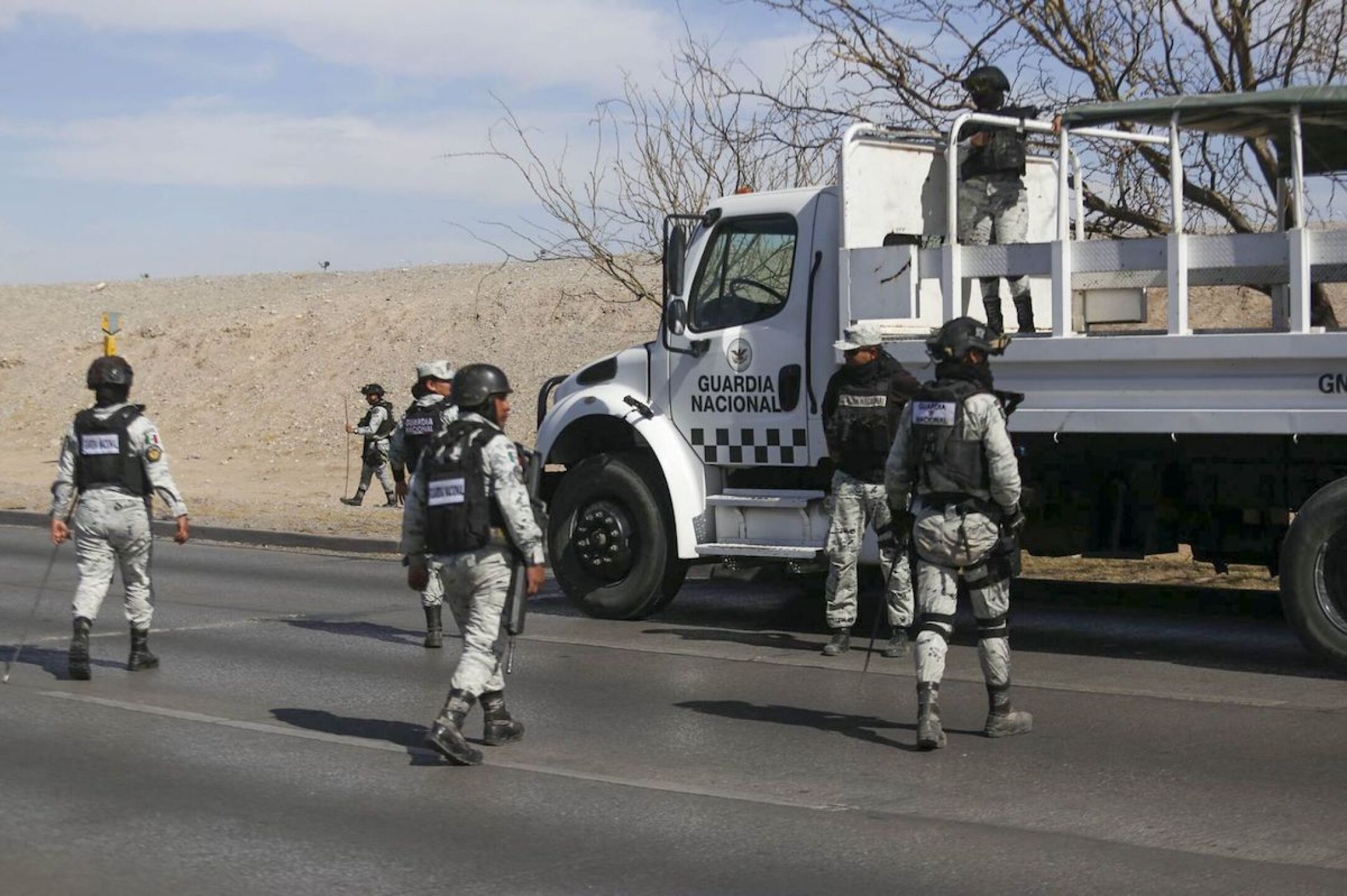 Guardia Nacional en la Frontera
