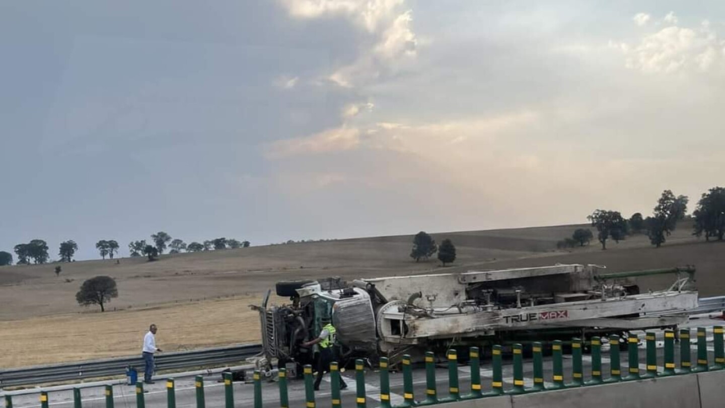 accidente méxico puebla hoy