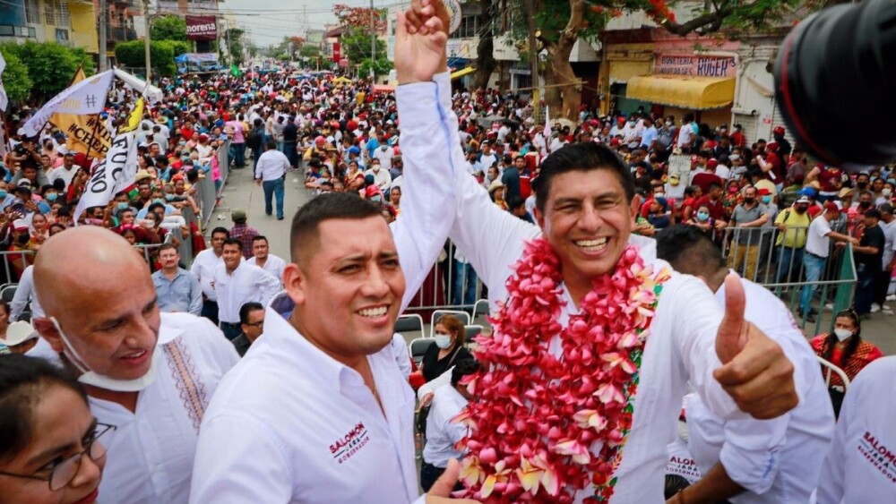 FUNCIONARIO_MORENA_ASESINADO_OAXACA_ELECCIONES