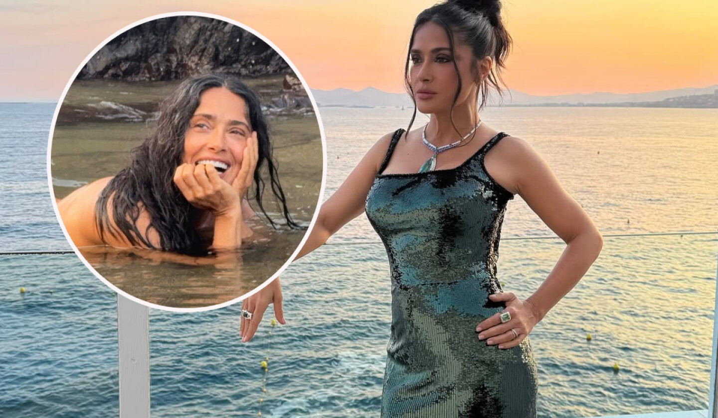 Salma Hayek celebra 60 años con nuevos proyectos en cine y televisión