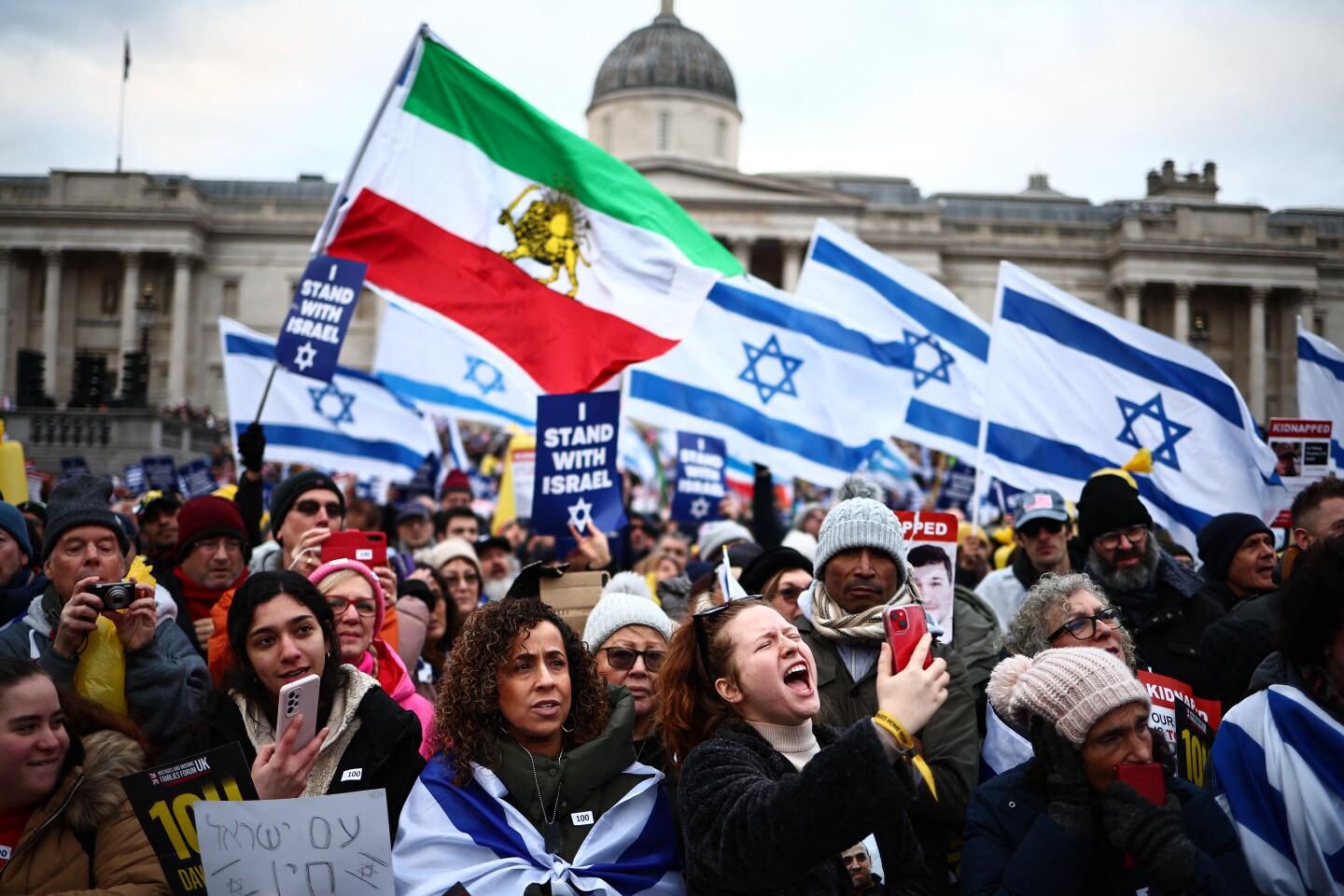 BRITAIN-ISRAEL-PALESTINIAN-CONFLICT-DEMO-WOMEN