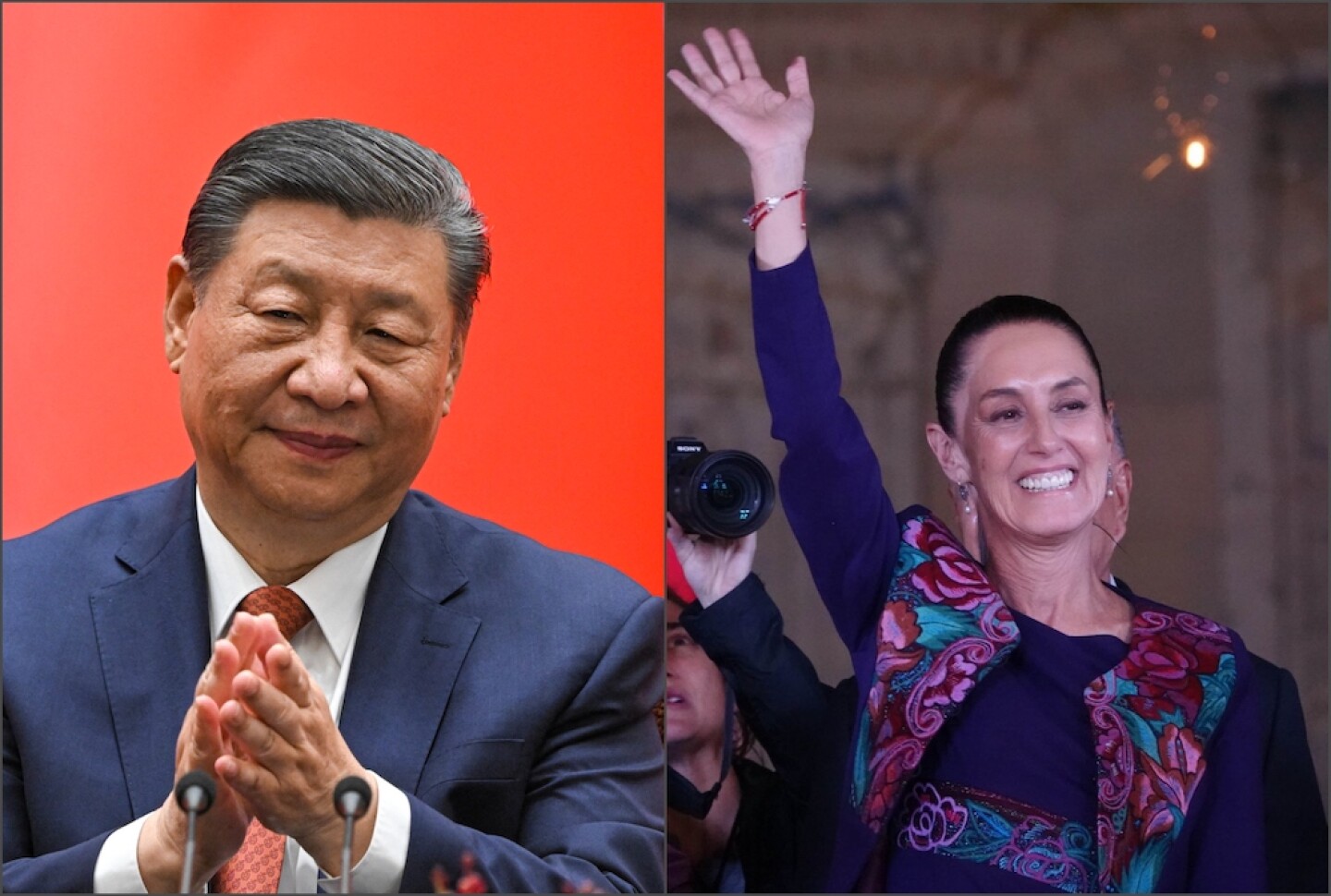 China felicita a Sheinbaum
