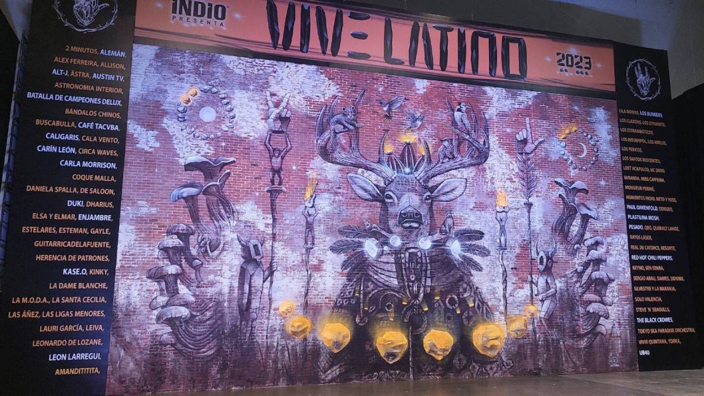 cartel vive latino 2023