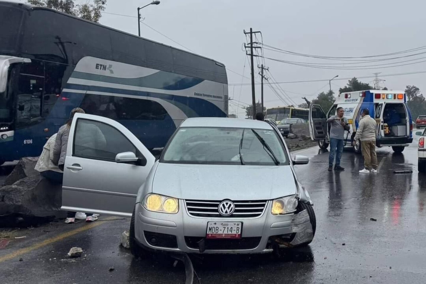 accidente en tlalnepantla