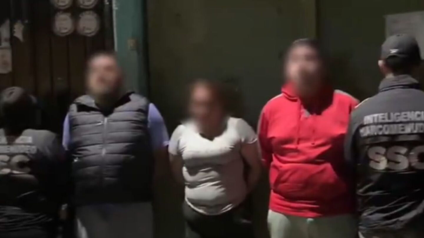 Caen otros tres integrantes de “Los Tanzanios”, dedicados a narcomenudeo y extorsión tras cateo en Iztapalapa