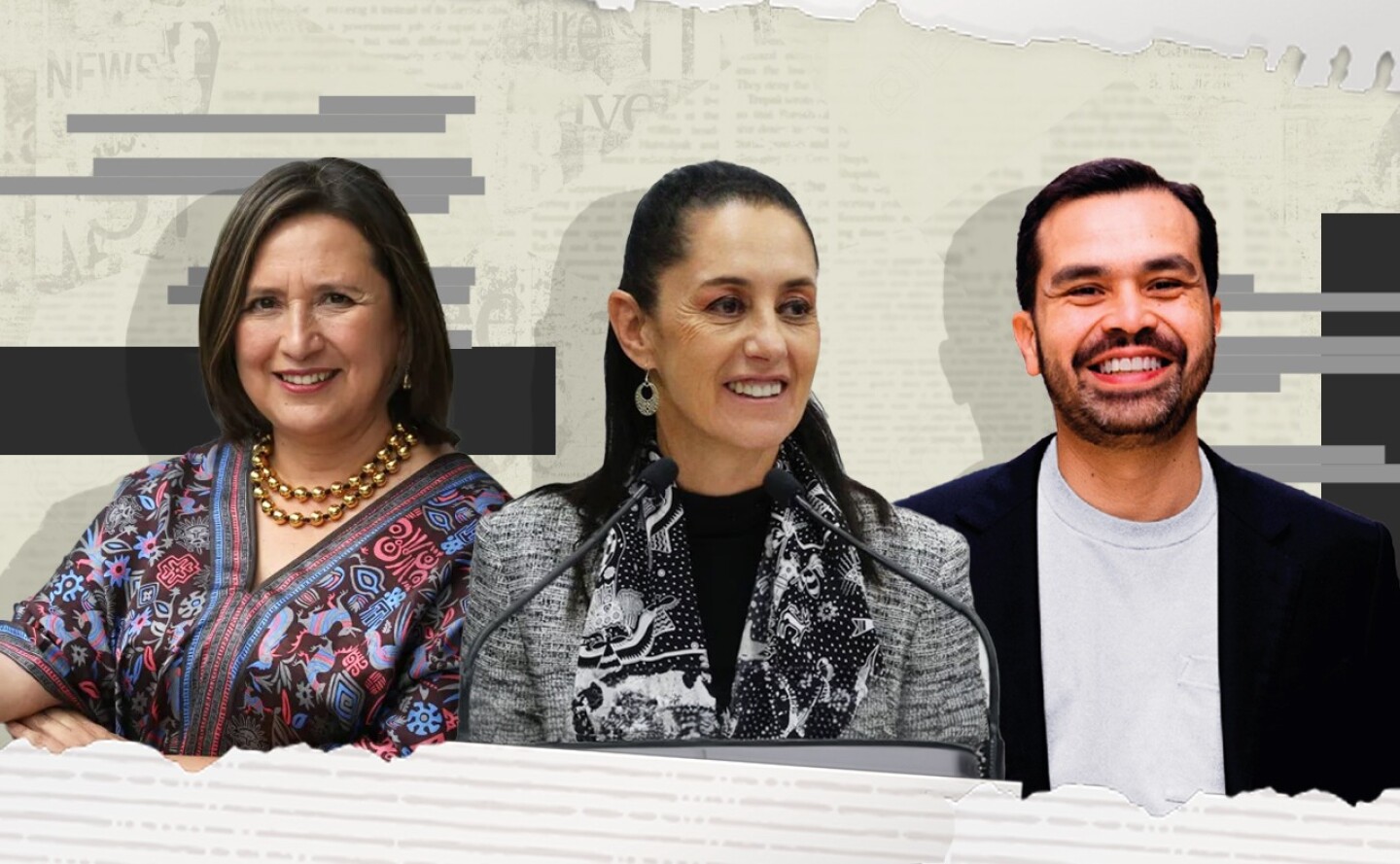 Candidatos a la Presidencia 2024