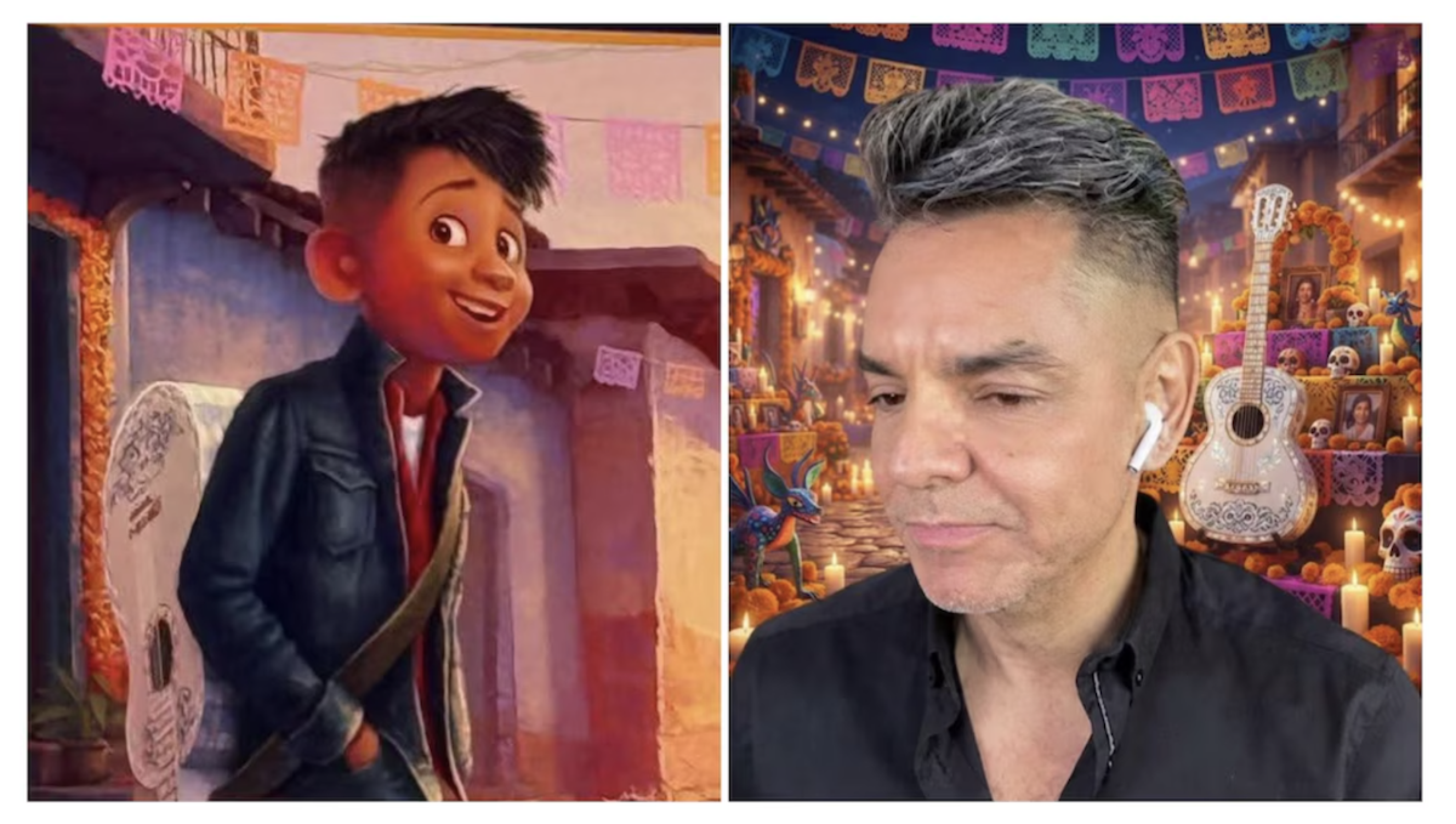 Miguel de Coco 2, ¿uno de los Derbez?