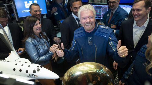 FILES-US-SPACE-VIRGIN GALACTIC-BRANSON