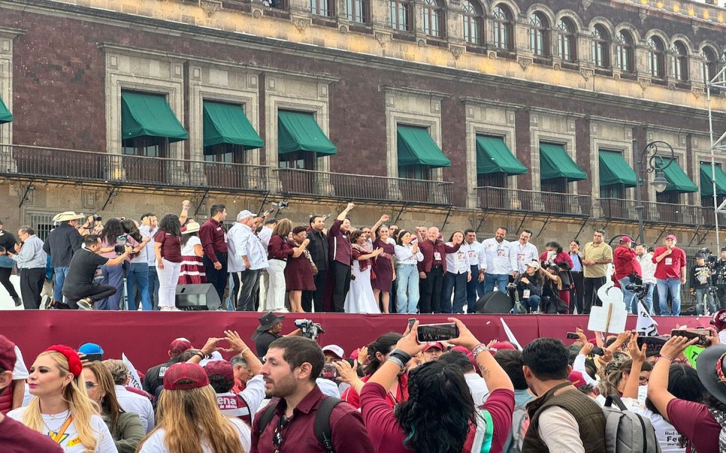 Claudia Sheinbaum cierre de campaña