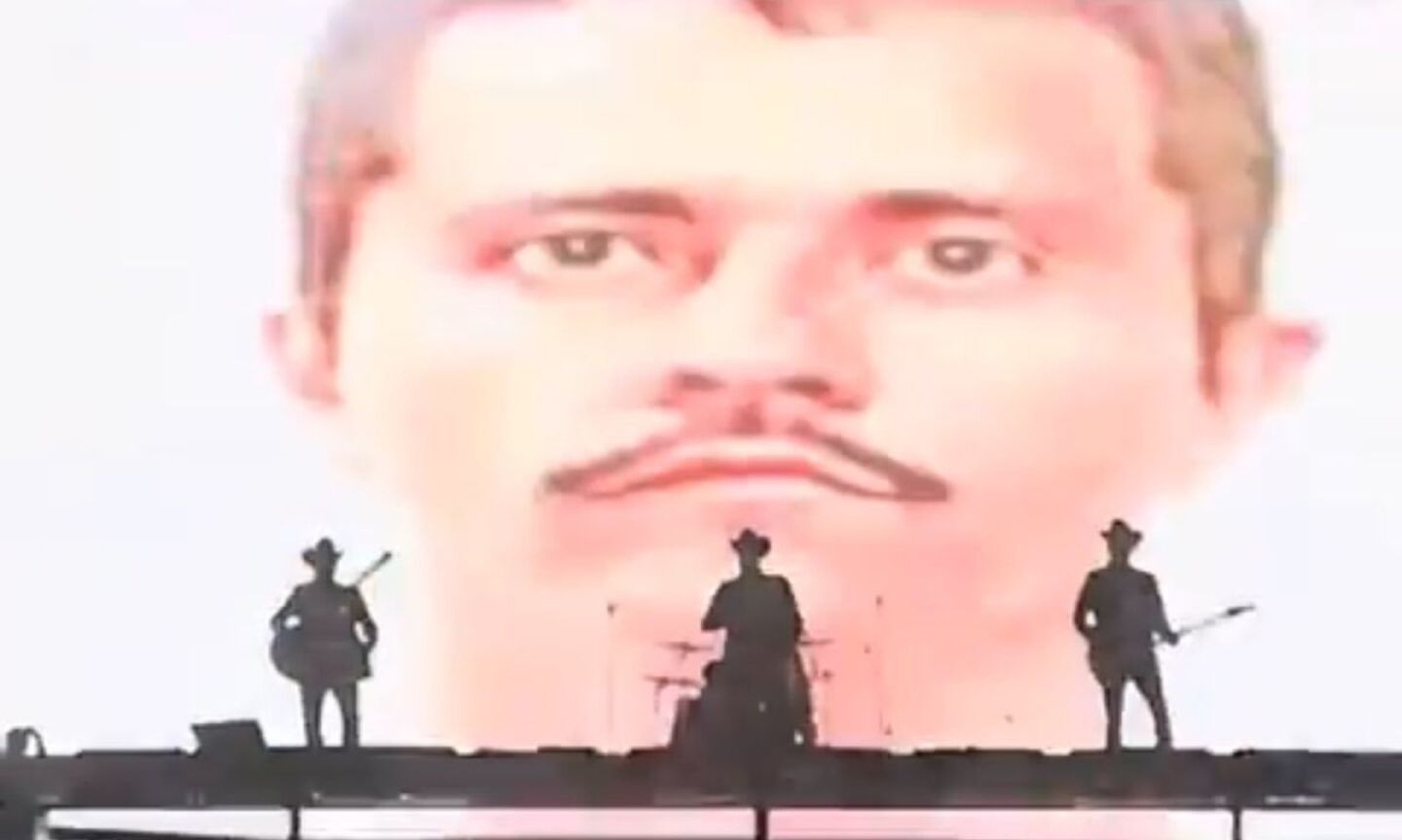 Homenaje Mencho CJNG