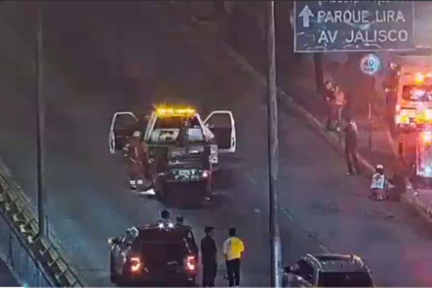 Accidente en Circuito Interior