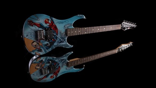 guitarra_spiderman_stan_lee_subasta_morton_
