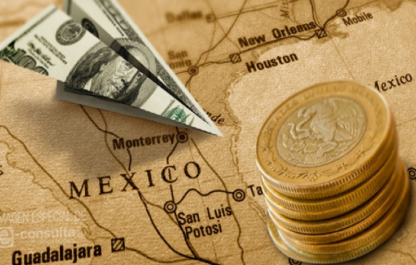 Remesas economía