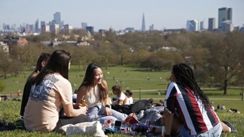 Londres registra cero muertes por Covid